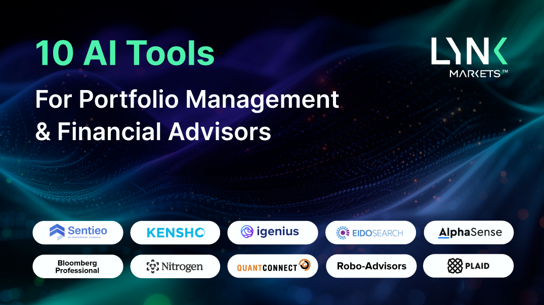 10 AI Tools Revolutionizing Portfolio Management and Financial Advisory Services
